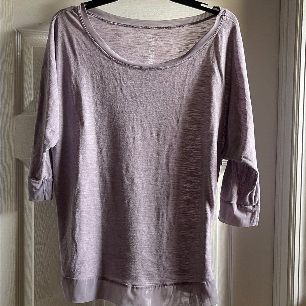 Adore Me Lavender Top